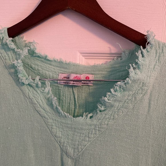 Shark-bite Tunic\Dress\Beach Cover Up - Picture 4 of 9